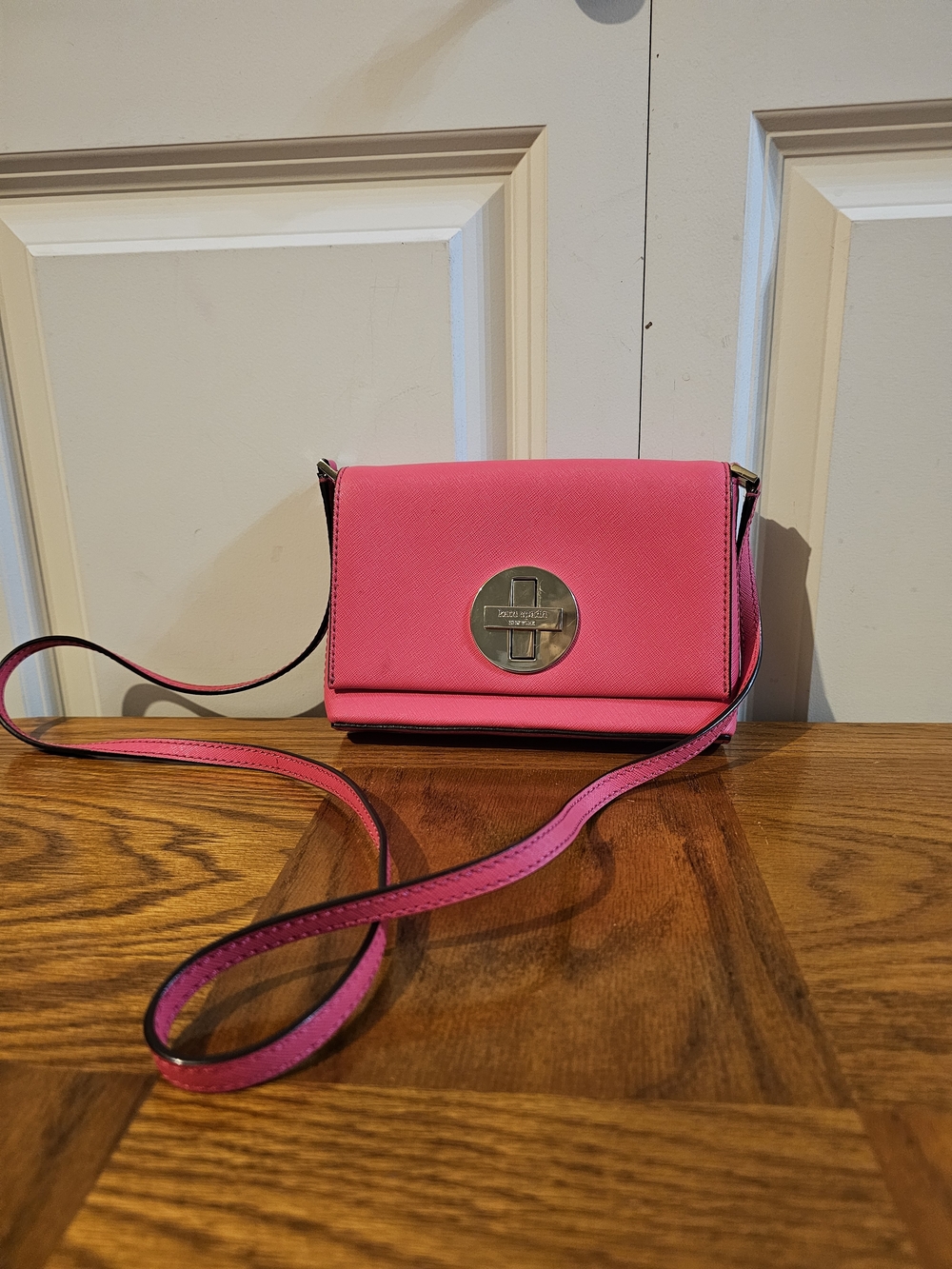 Kate Spade Pink Crossbody Bag